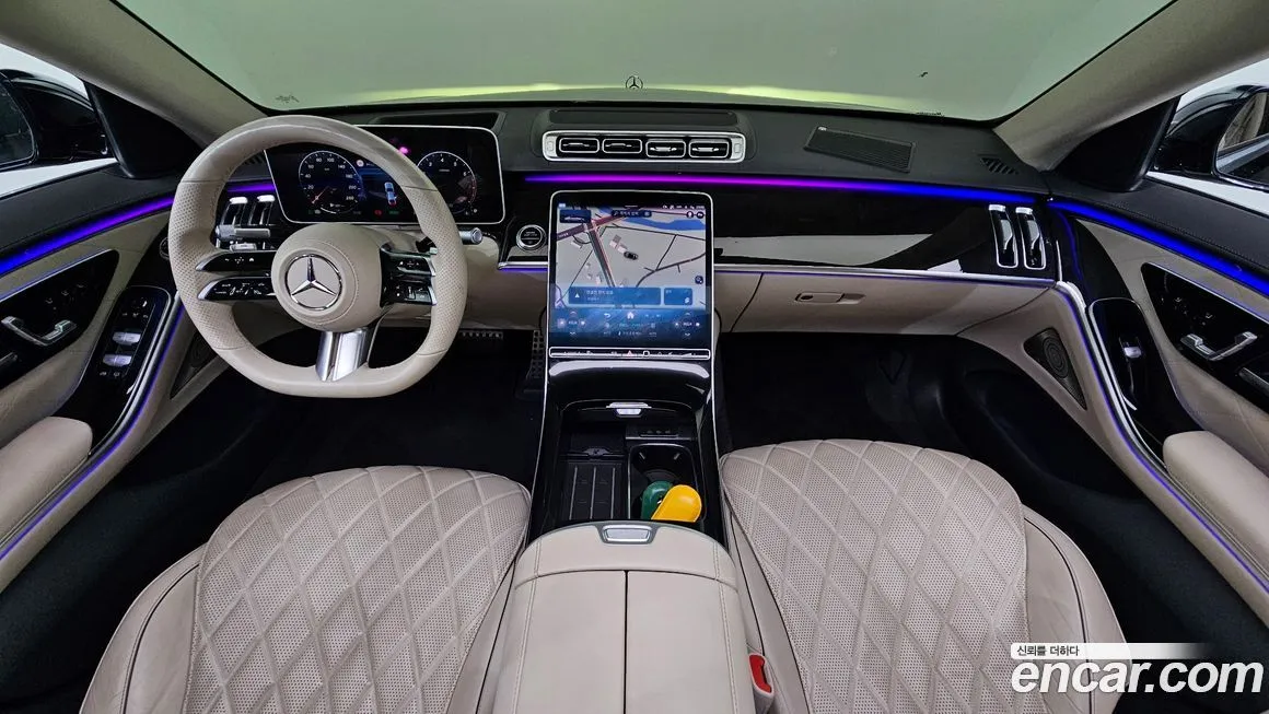Mercedes-Benz S-Class 2021 из KR, фото 7