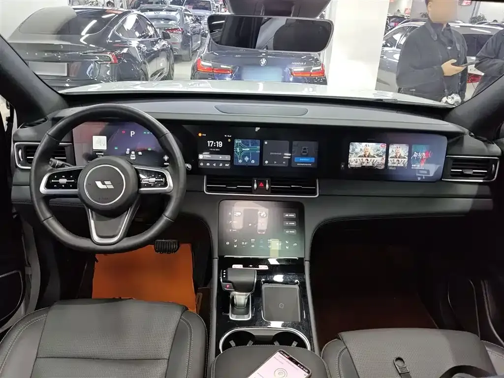 Li Auto ONE 2021 из CN, фото 10