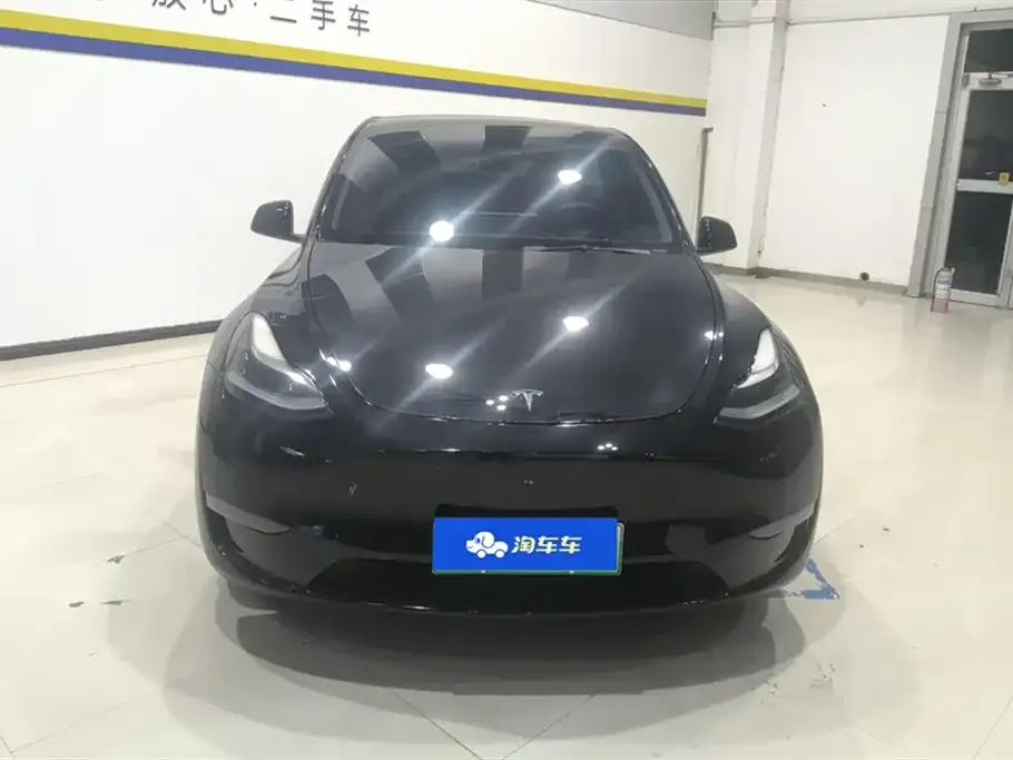 Tesla Model Y 2021 из CN, фото 2