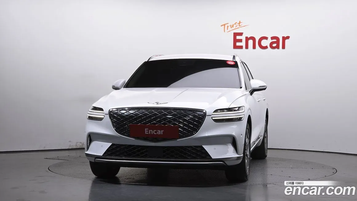 Genesis GV70 2022 из KR, фото 3