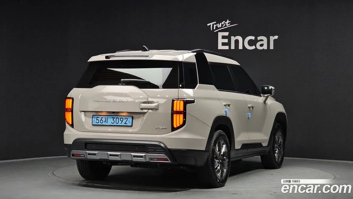 KG Mobility (Ssangyong) Torres 2024 из KR, фото 2