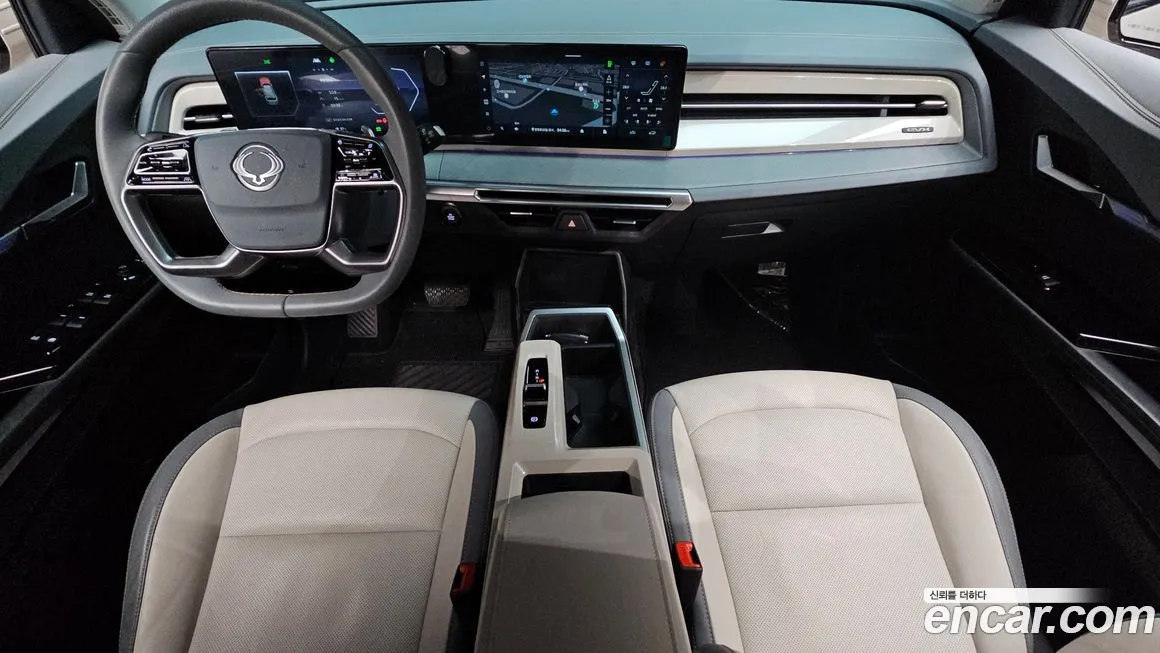 KG Mobility (Ssangyong) Torres 2024 из KR, фото 7