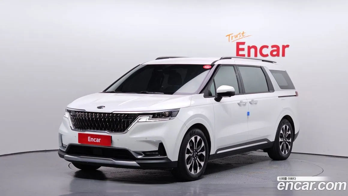 Kia Carnival 2021 из KR, фото 1