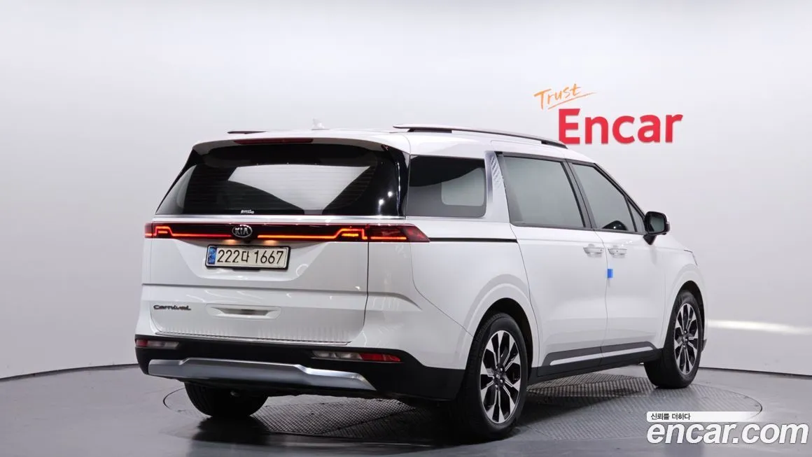 Kia Carnival 2021 из KR, фото 2