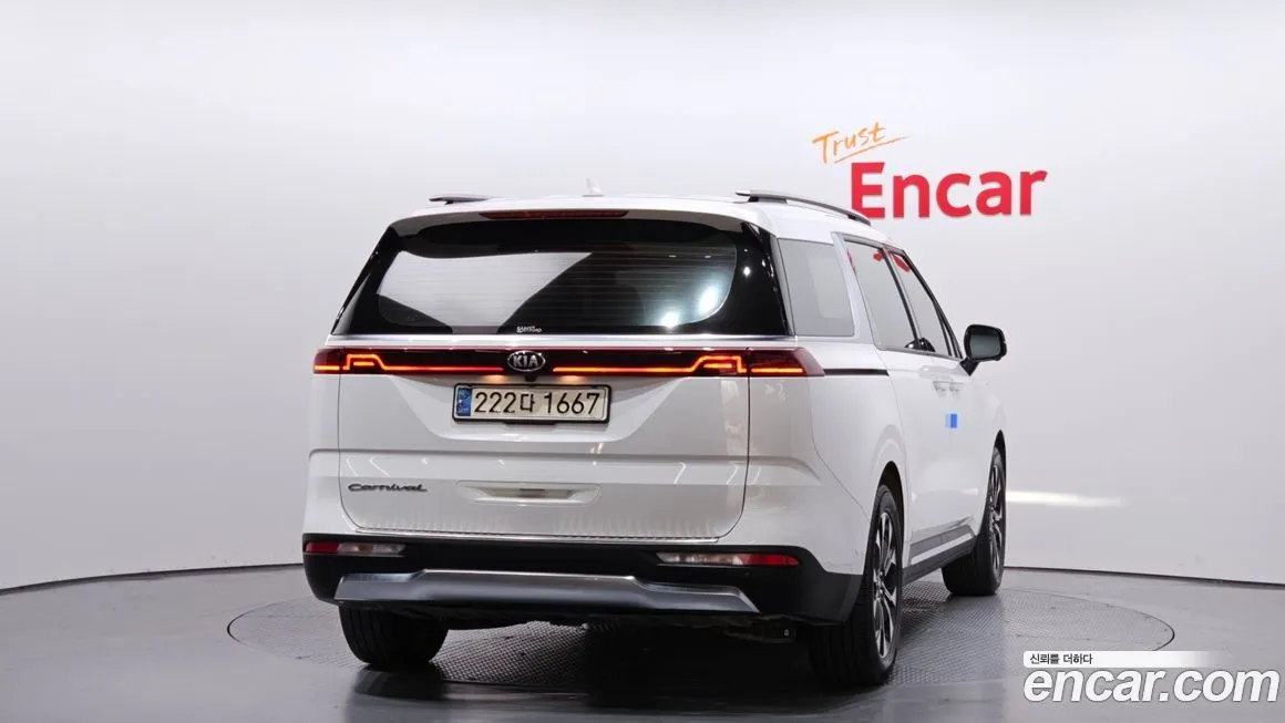 Kia Carnival 2021 из KR, фото 4
