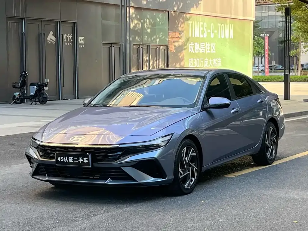 Hyundai Elantra 2024 из CN, фото 1