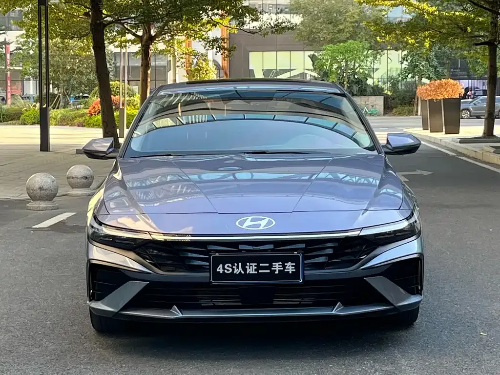 Hyundai Elantra 2024 из CN, фото 2