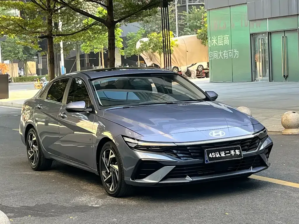Hyundai Elantra 2024 из CN, фото 3