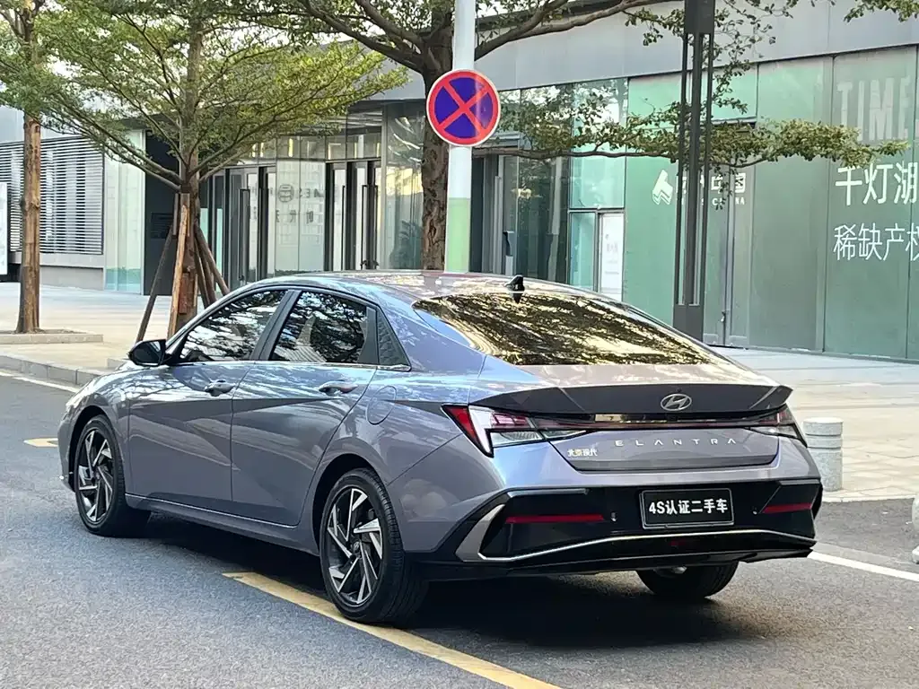 Hyundai Elantra 2024 из CN, фото 4