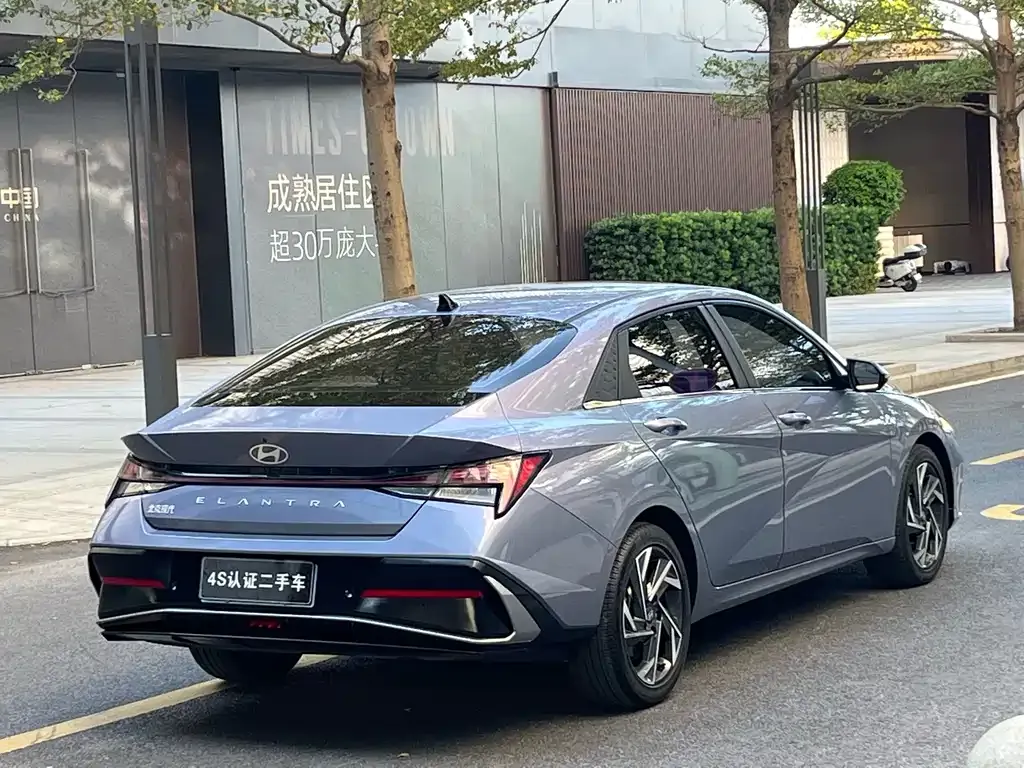 Hyundai Elantra 2024 из CN, фото 5