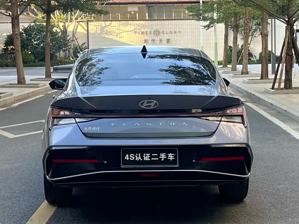 Hyundai Elantra 2024 из CN, фото 6
