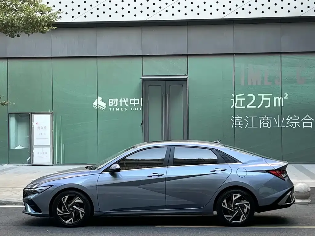 Hyundai Elantra 2024 из CN, фото 9