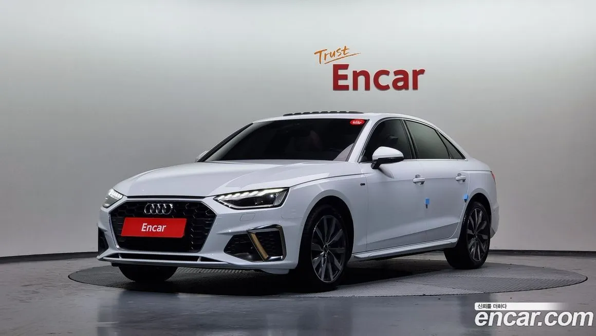 Audi A4 2023 из KR, фото 1