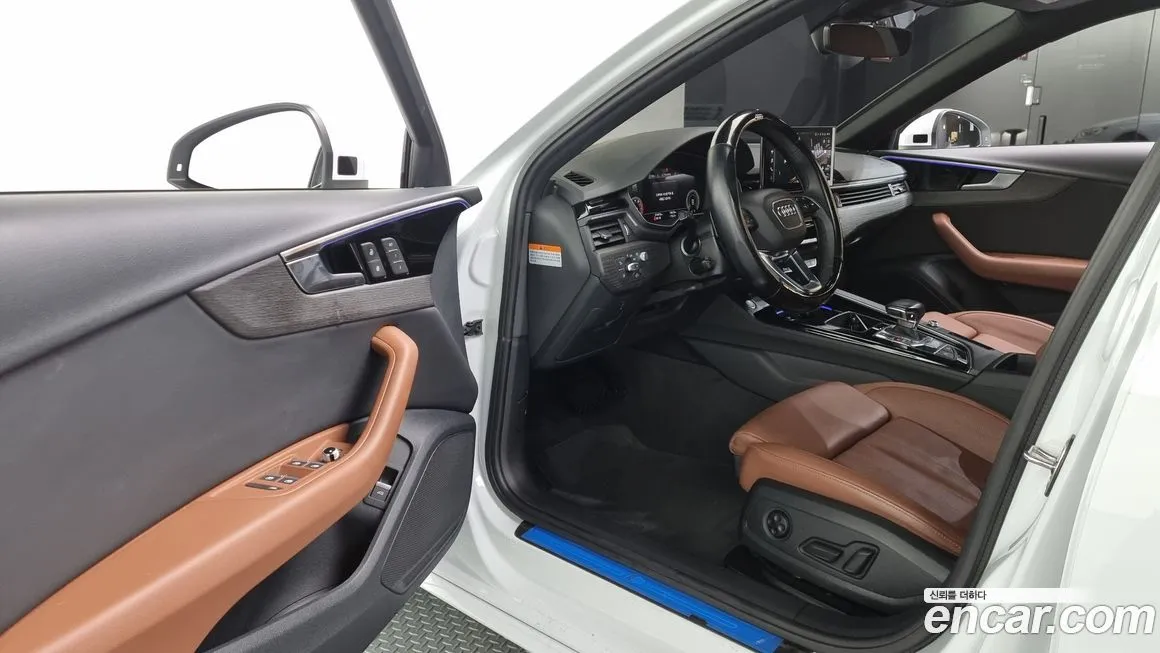 Audi A4 2023 из KR, фото 10
