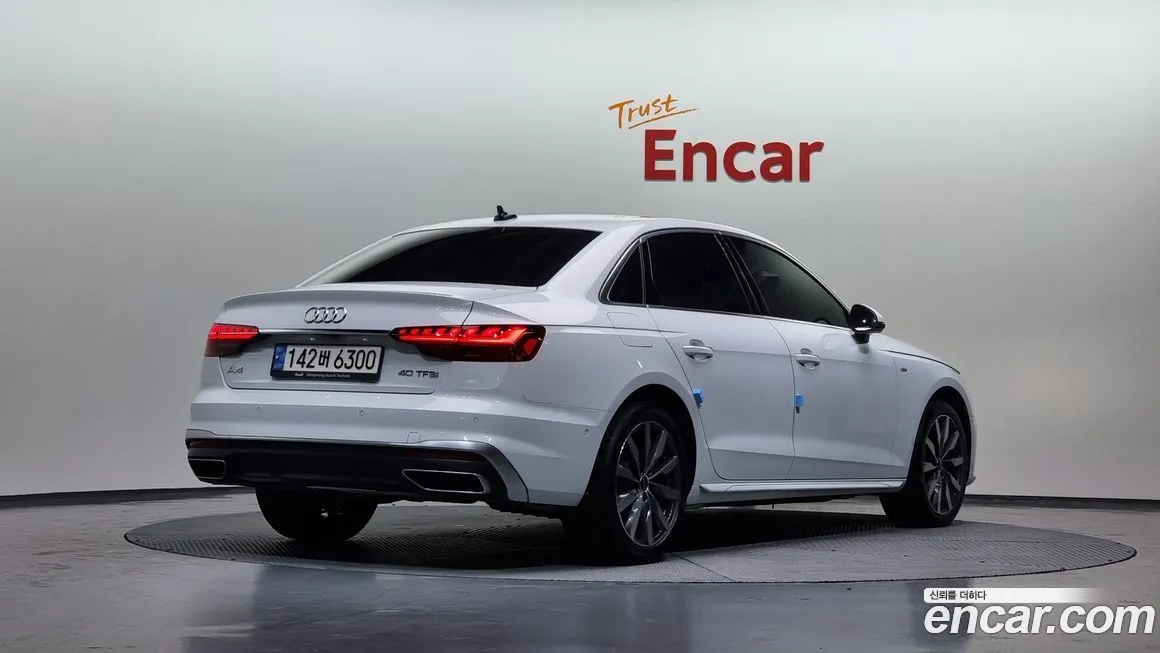 Audi A4 2023 из KR, фото 2