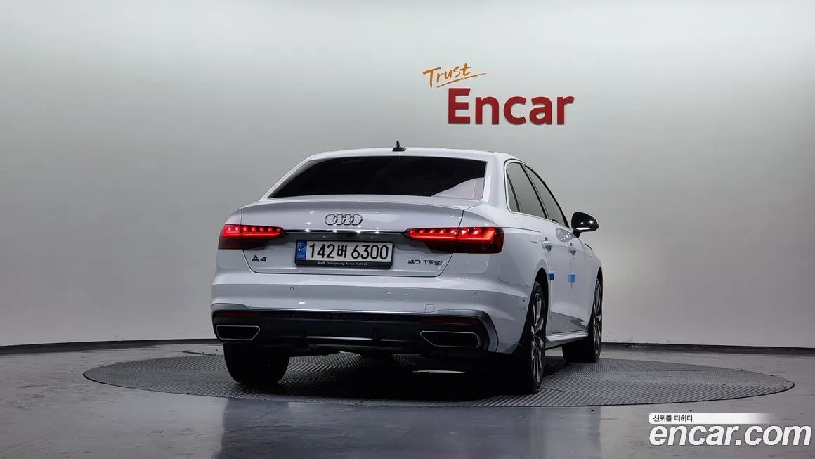 Audi A4 2023 из KR, фото 4