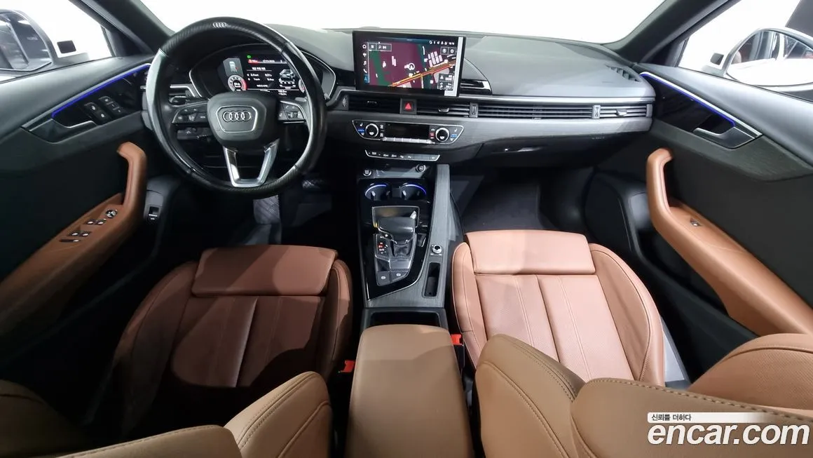 Audi A4 2023 из KR, фото 7