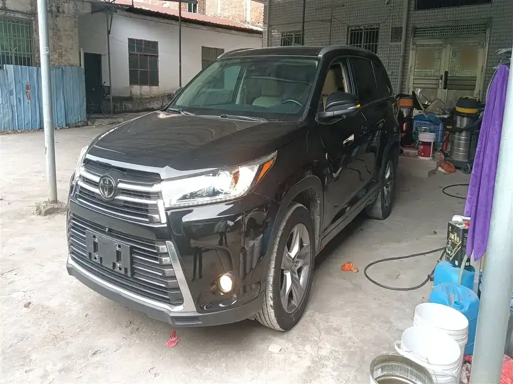 Toyota Highlander 2021 из CN, фото 1
