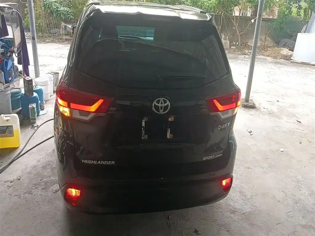 Toyota Highlander 2021 из CN, фото 6