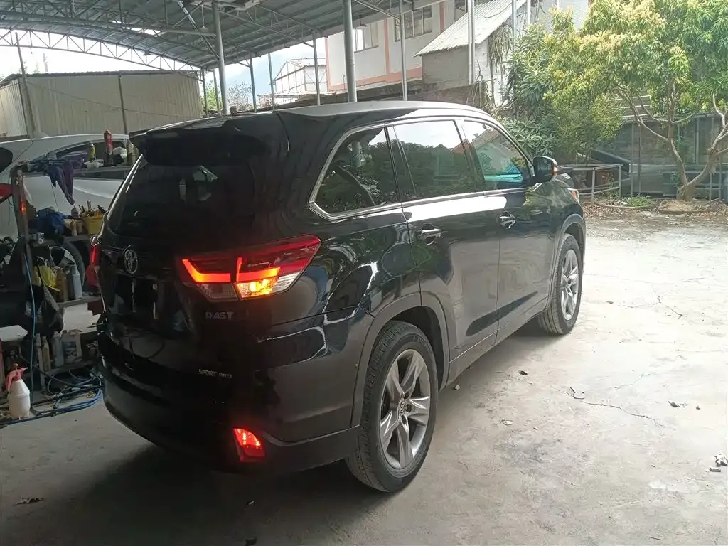 Toyota Highlander 2021 из CN, фото 7