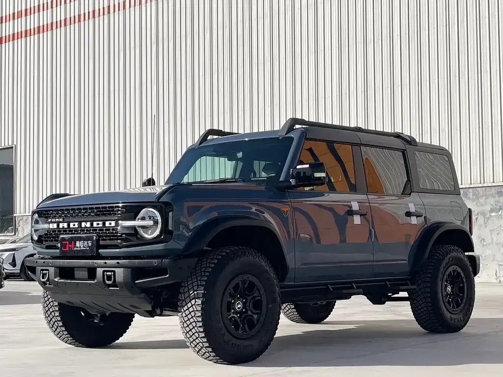 Ford Bronco 2024 из CN, фото 1