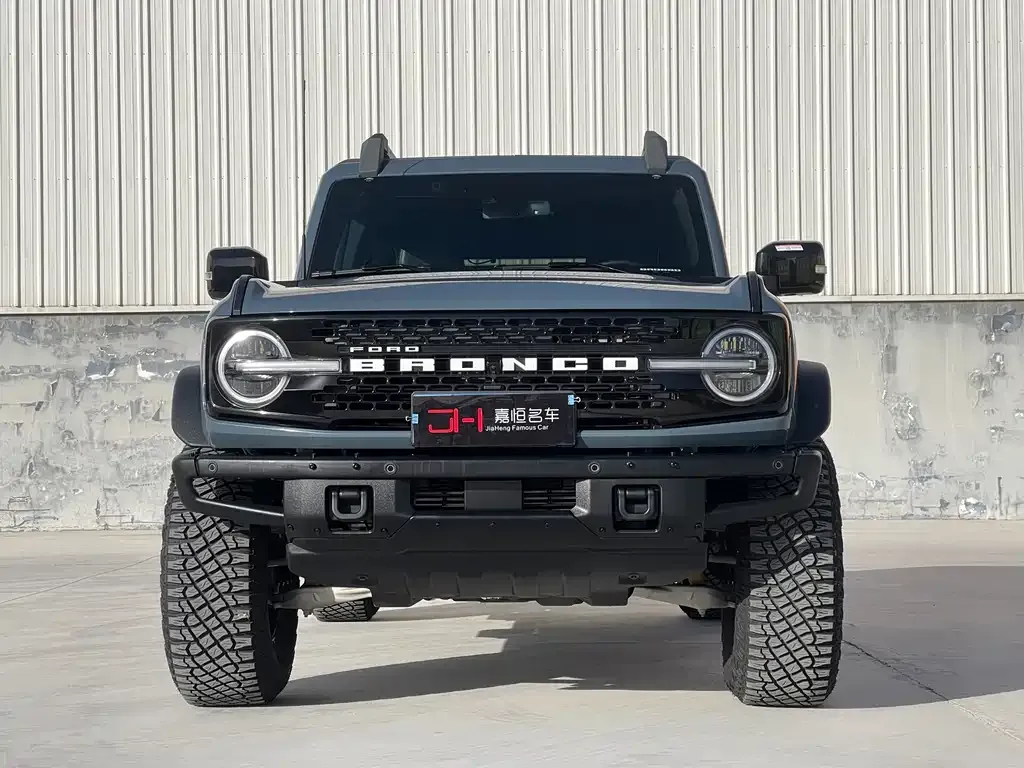 Ford Bronco 2024 из CN, фото 2
