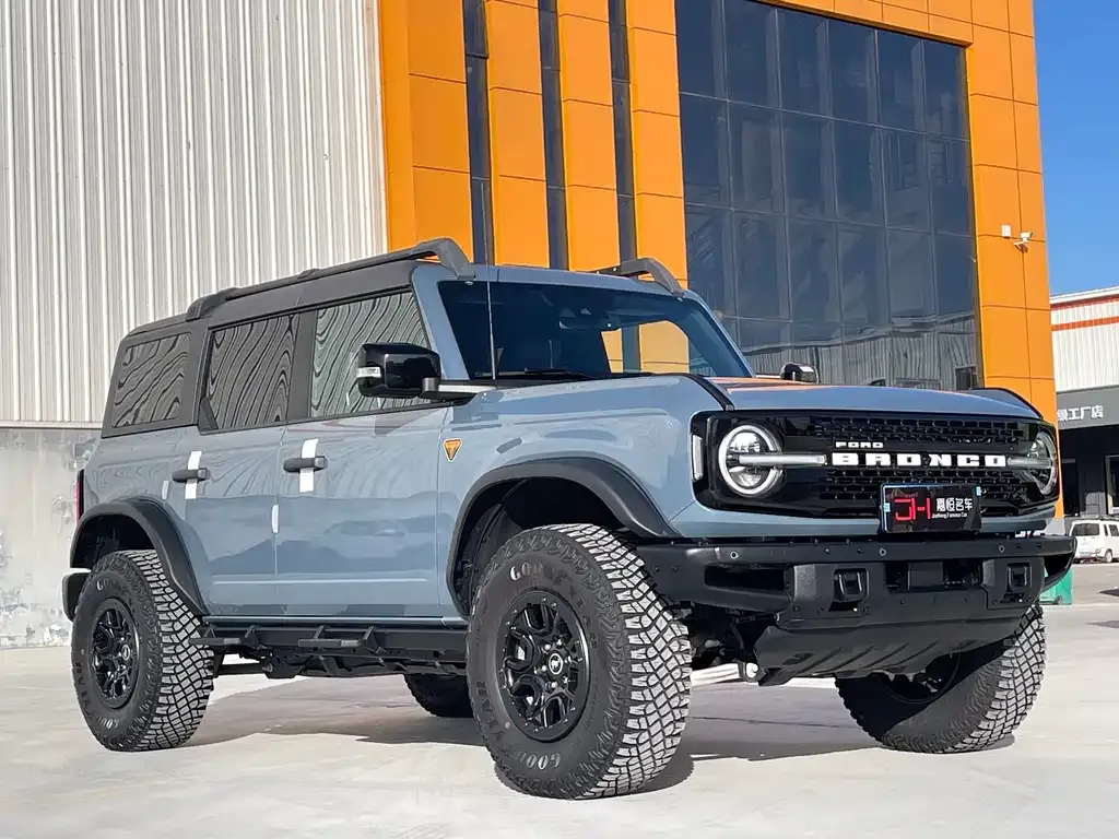 Ford Bronco 2024 из CN, фото 3