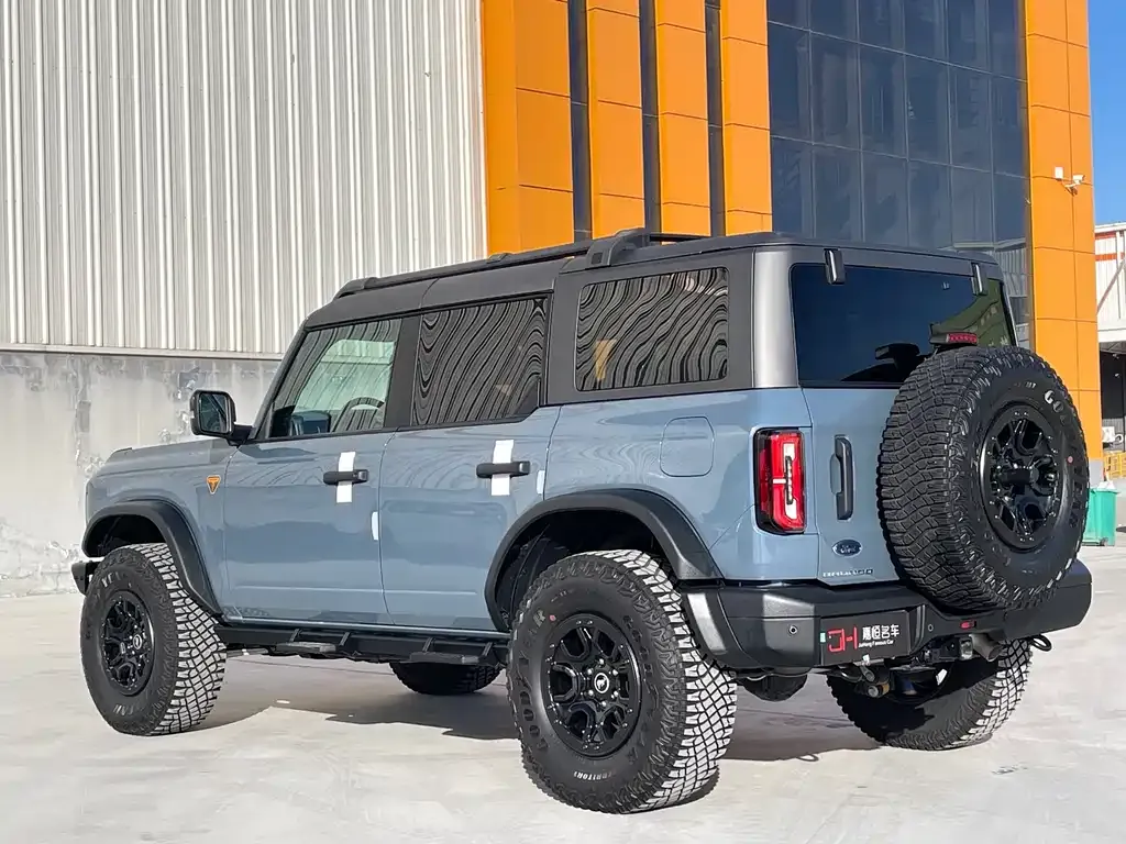 Ford Bronco 2024 из CN, фото 6