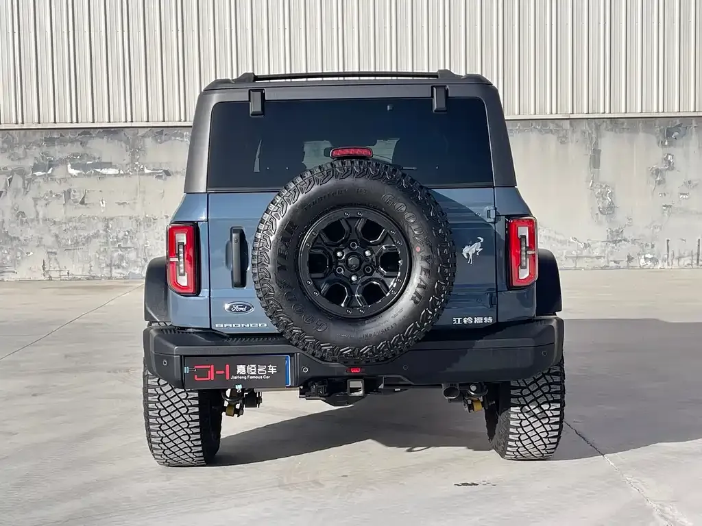 Ford Bronco 2024 из CN, фото 7