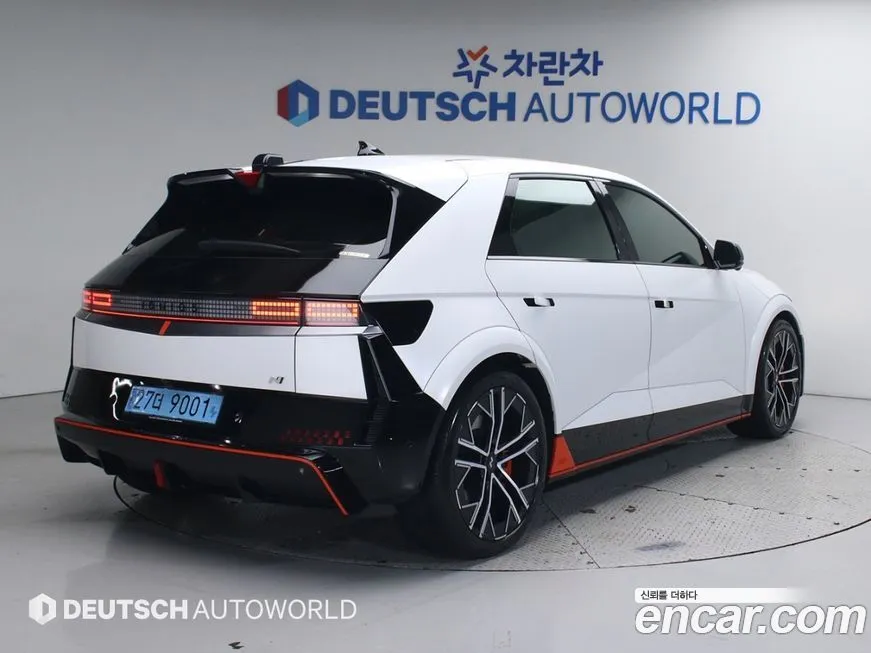 Hyundai Ioniq5 2024 из KR, фото 2