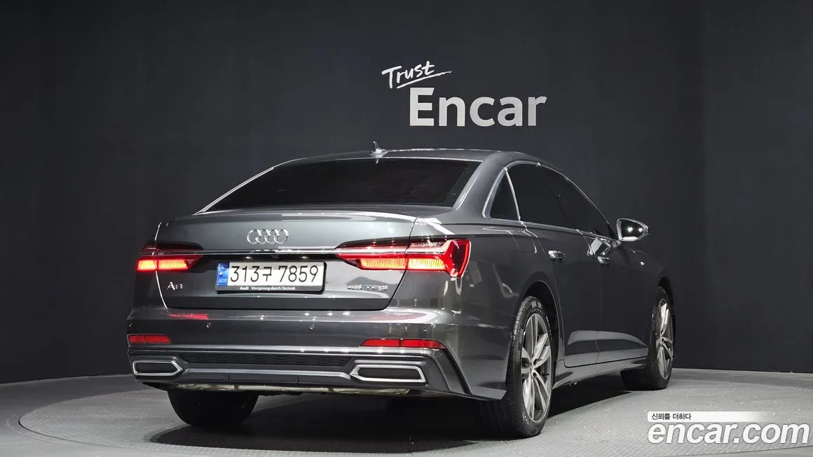 Audi A6 2023 из KR, фото 2