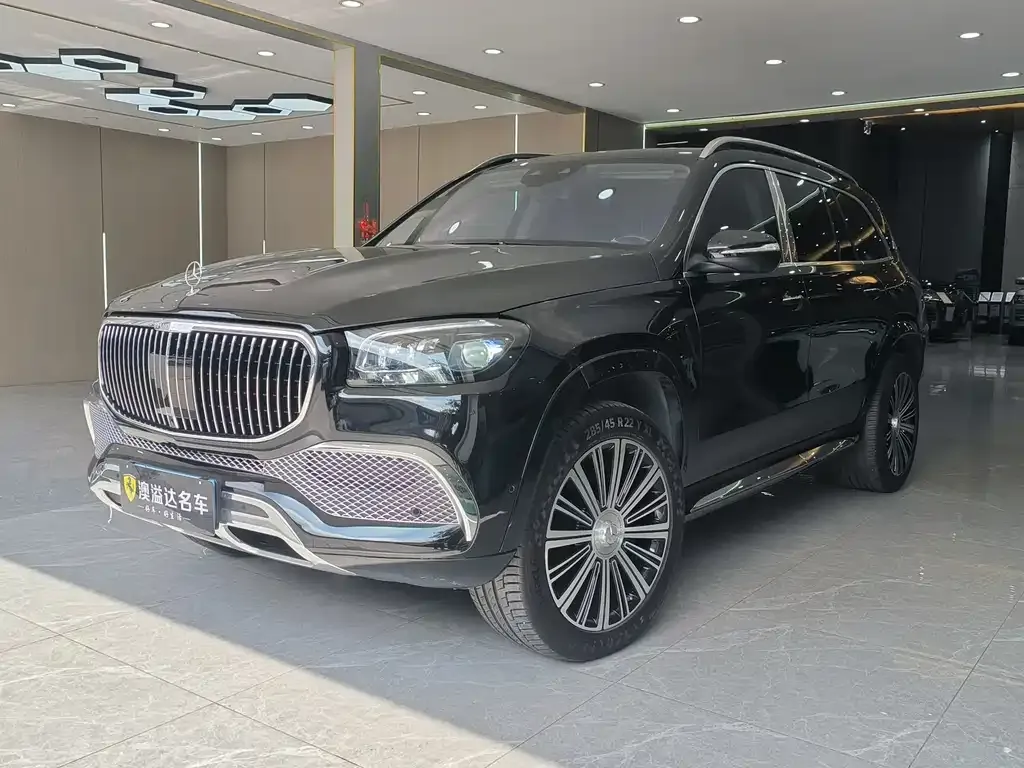 Mercedes-Benz GLS 2022 из CN, фото 2