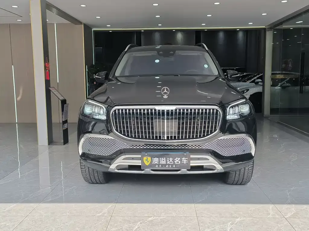 Mercedes-Benz GLS 2022 из CN, фото 3