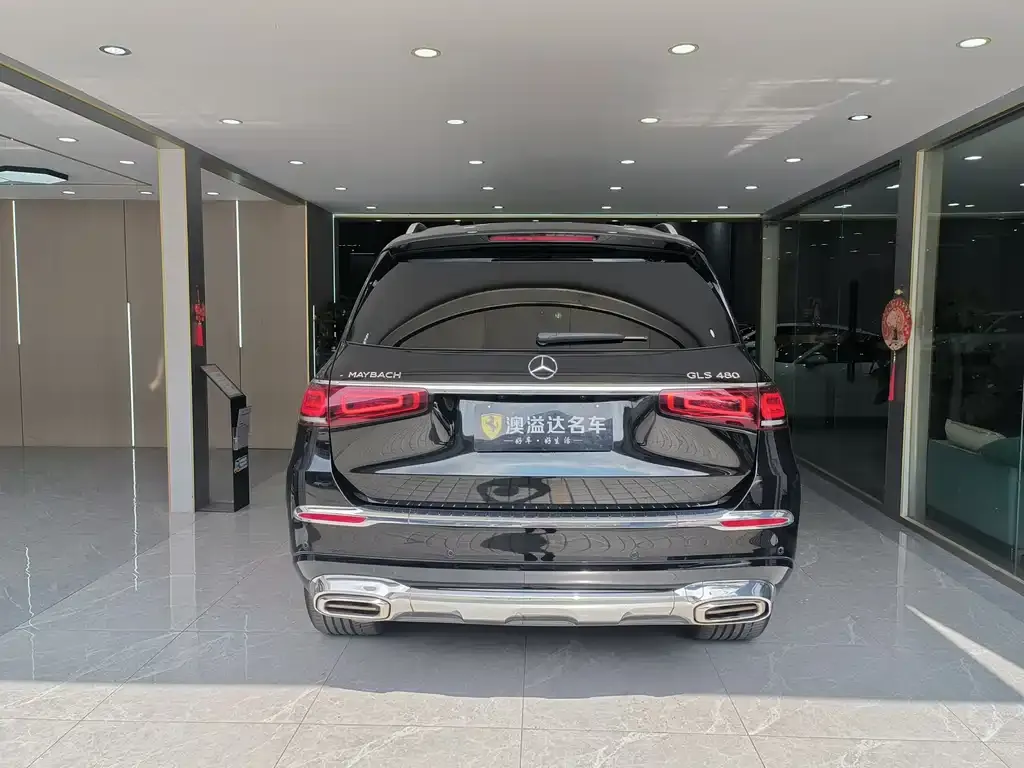 Mercedes-Benz GLS 2022 из CN, фото 4