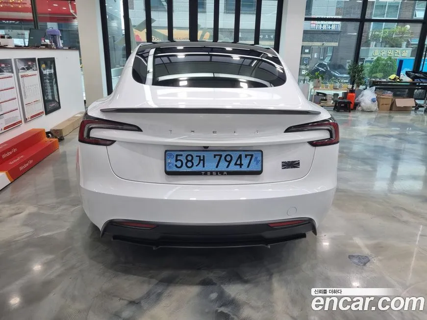 Tesla Model 3 2024 из KR, фото 1