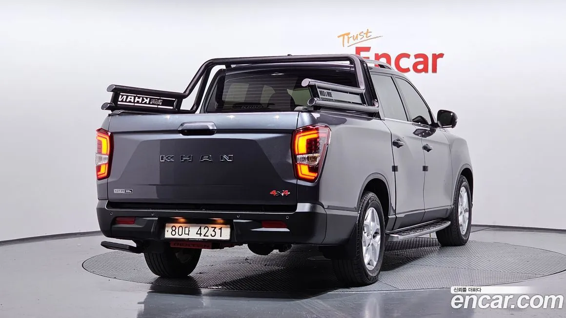KG Mobility (Ssangyong) Rexton — фото 2