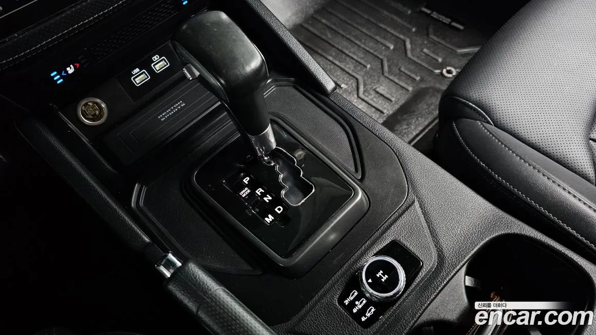 KG Mobility (Ssangyong) Rexton — фото 9