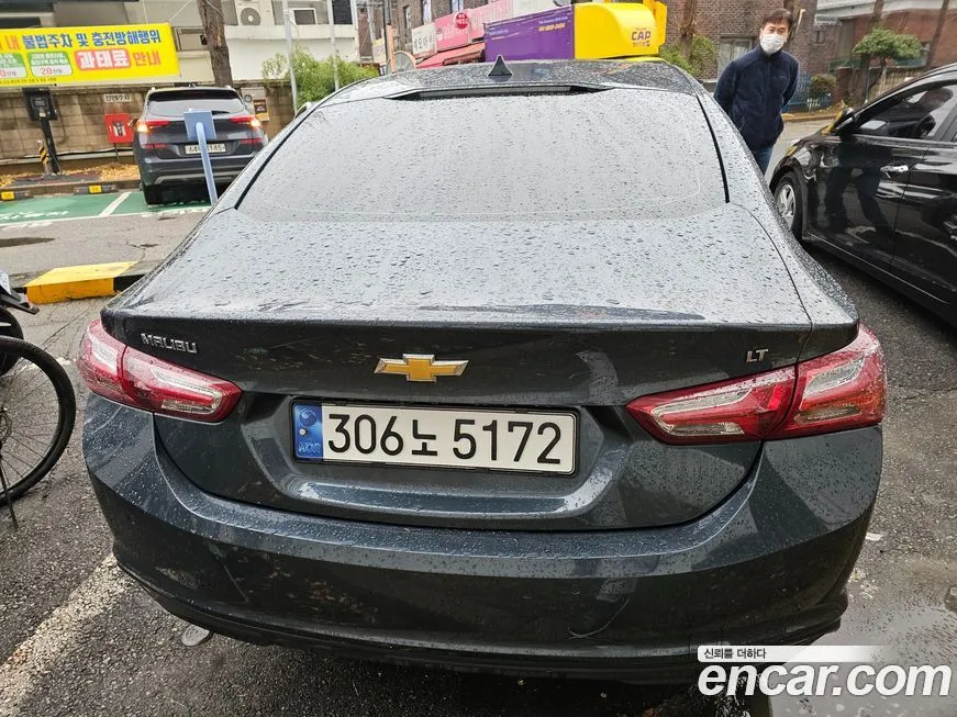 Chevrolet (GM Daewoo) Malibu 2022 из KR, фото 2