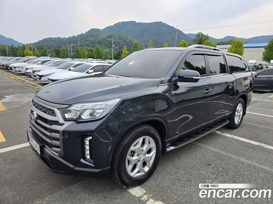 KG Mobility (Ssangyong) Rexton — фото 1