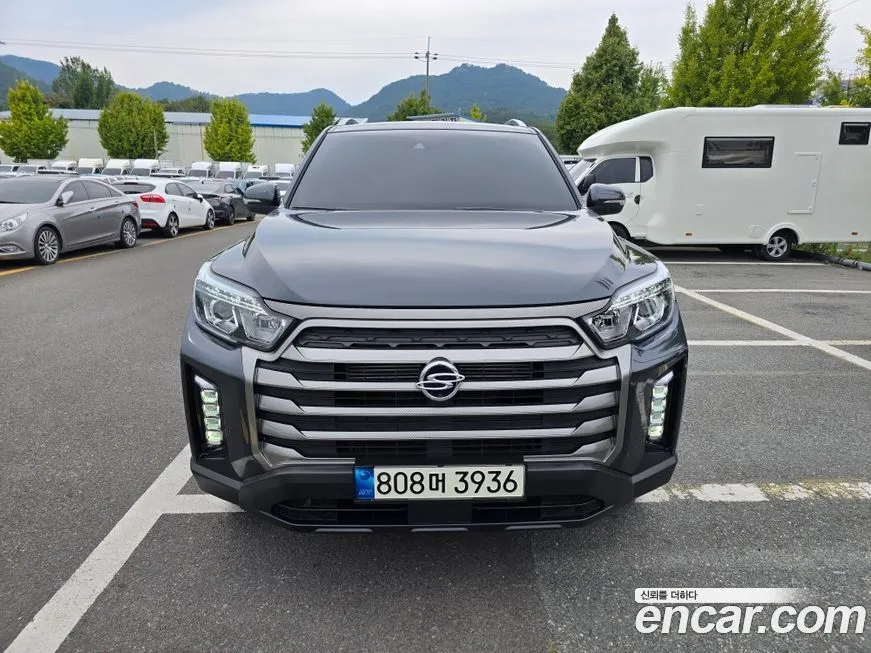 KG Mobility (Ssangyong) Rexton — фото 2