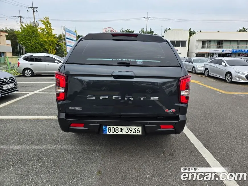 KG Mobility (Ssangyong) Rexton — фото 4