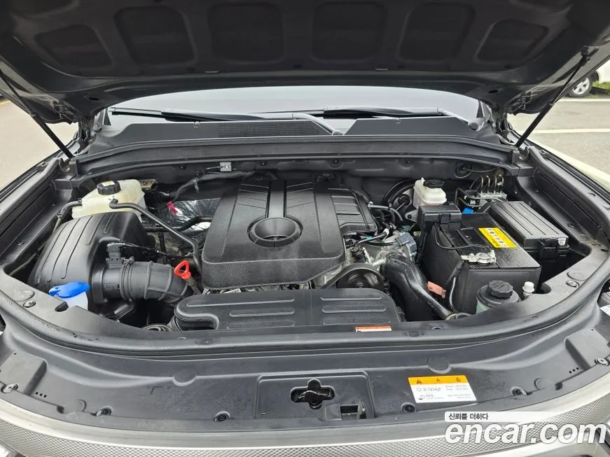 KG Mobility (Ssangyong) Rexton — фото 5