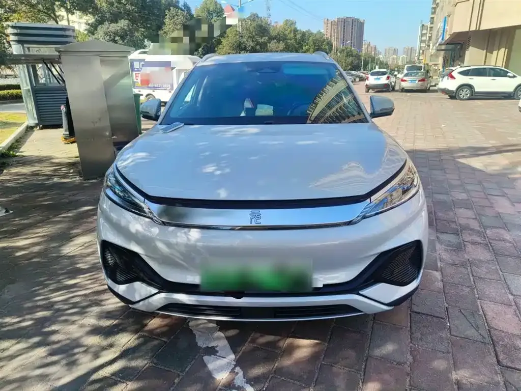 BYD Yuan Plus 2022 из CN, фото 3