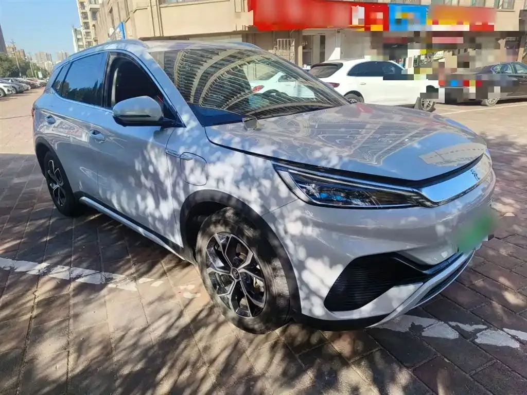 BYD Yuan Plus 2022 из CN, фото 4