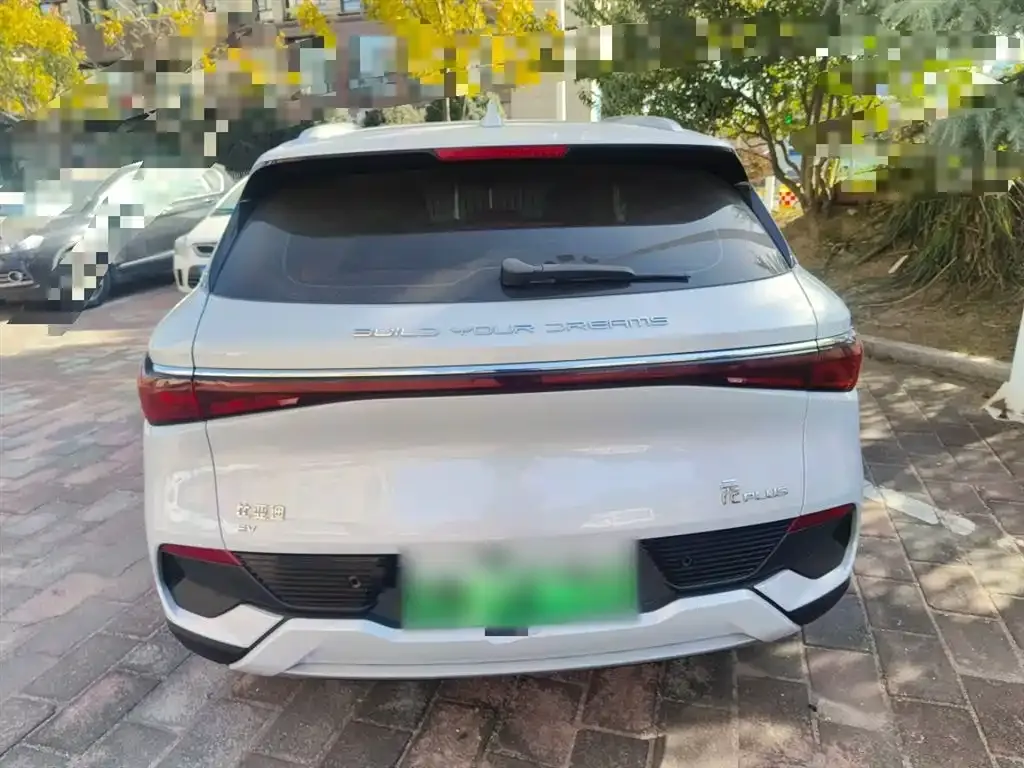 BYD Yuan Plus 2022 из CN, фото 6