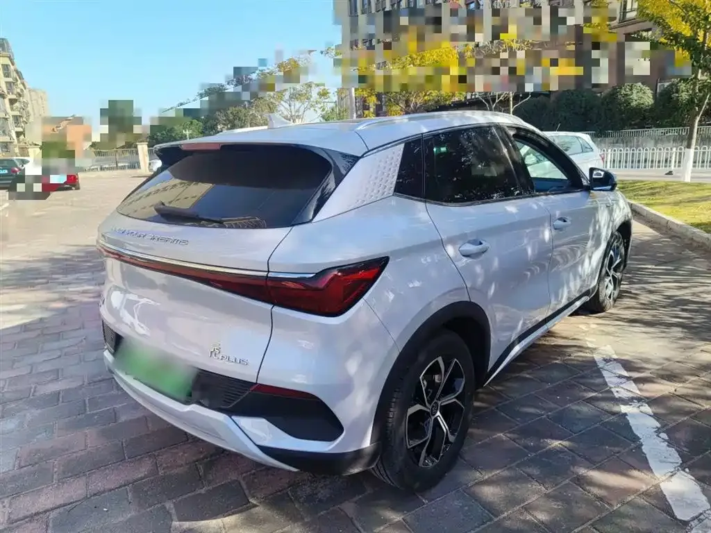 BYD Yuan Plus 2022 из CN, фото 7
