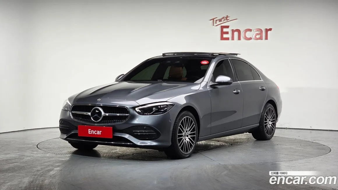 Mercedes-Benz C-Class — фото 1