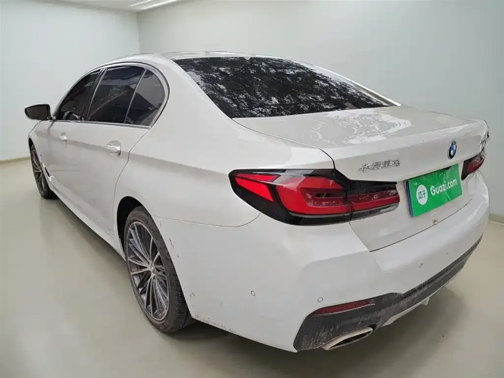 BMW 5 Series 2022 из CN, фото 5