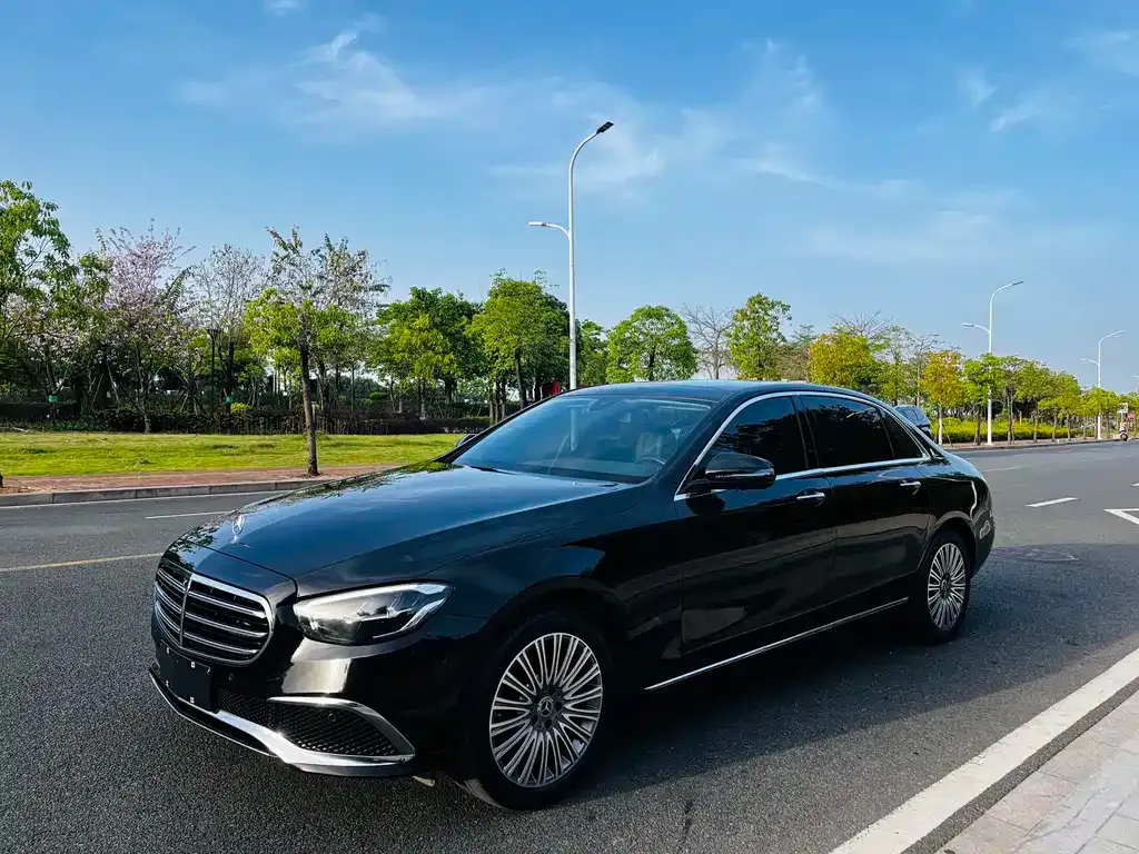 Mercedes-Benz E-Class 2021 из CN, фото 1