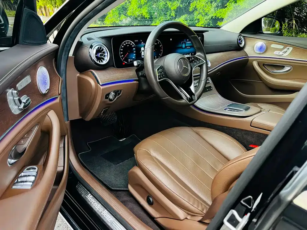 Mercedes-Benz E-Class 2021 из CN, фото 3